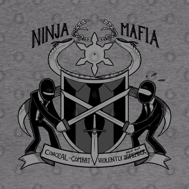 Ninja Mafia Coat of Arms by samandfuzzy